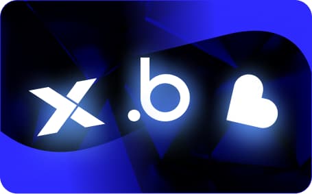 Three glowing product logos on a blue abstract background, representing the tools listed in our directory