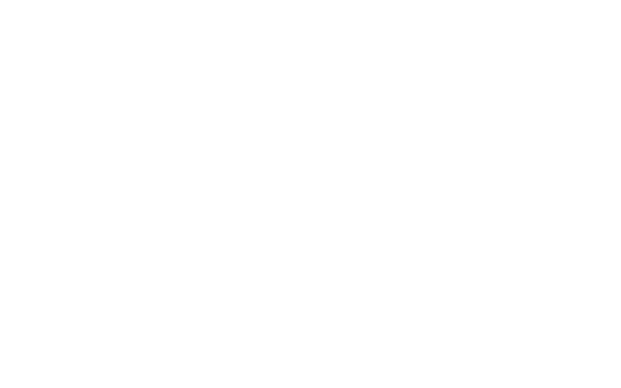 The exported app with no .env file: an empty white page
