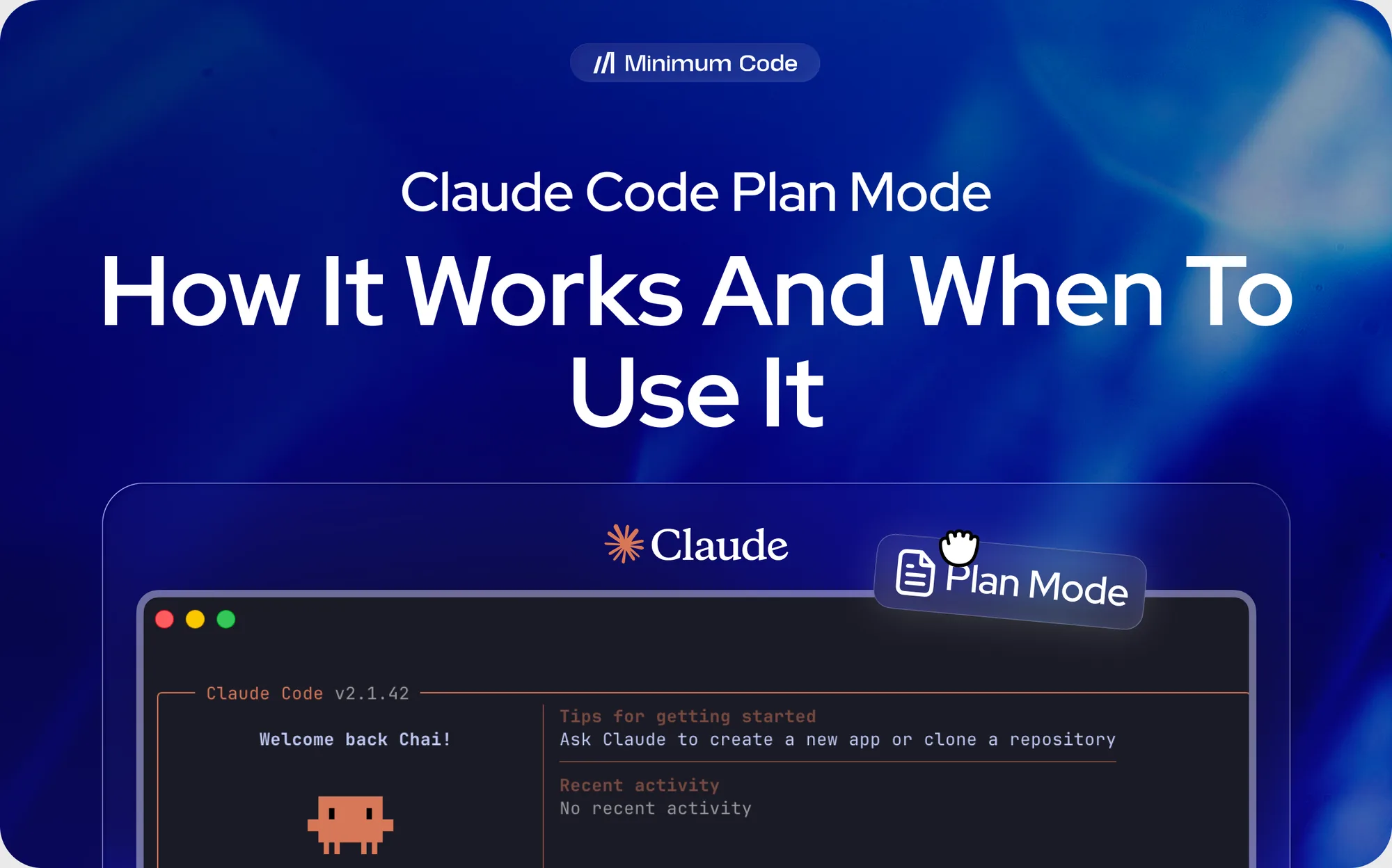 Claude Code Plan Mode: So funktioniert es und wann du es nutzen solltest