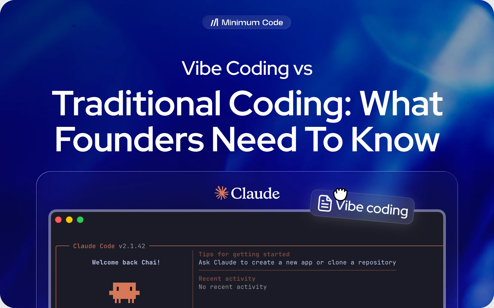 Vibe Coding vs. klassische Programmierung: Was Gründer wissen müssen