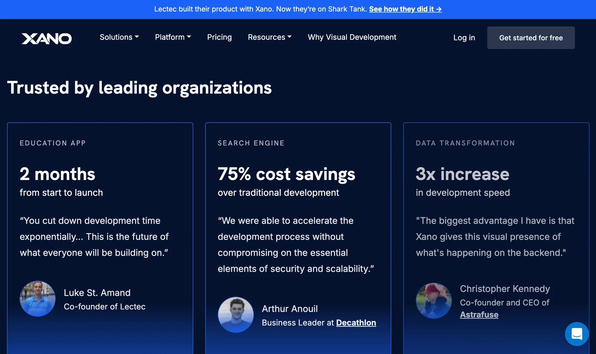 What is Xano?