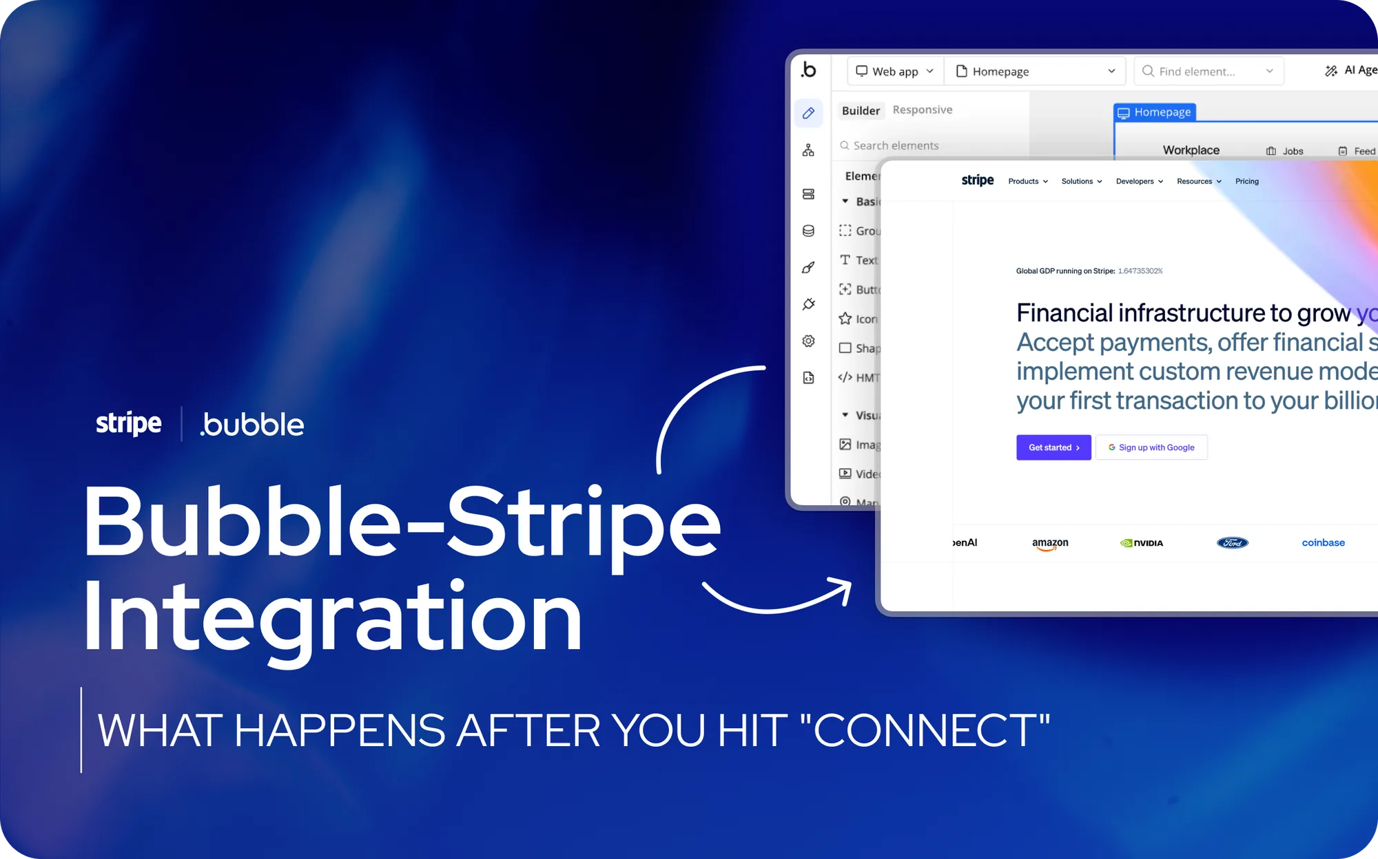 Bubble-Stripe Integration: Was nach dem Klick auf „Verbinden" passiert