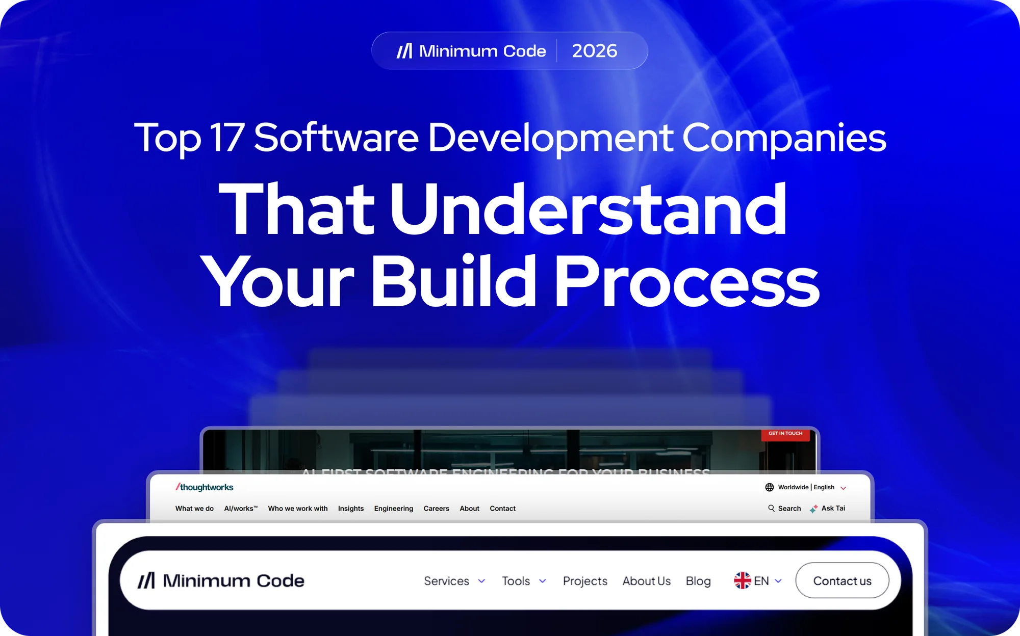 Top 17 custom software development companies that understand your build process (2026)
