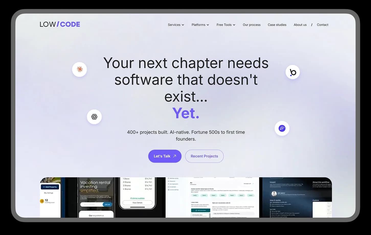 LowCode Agency
