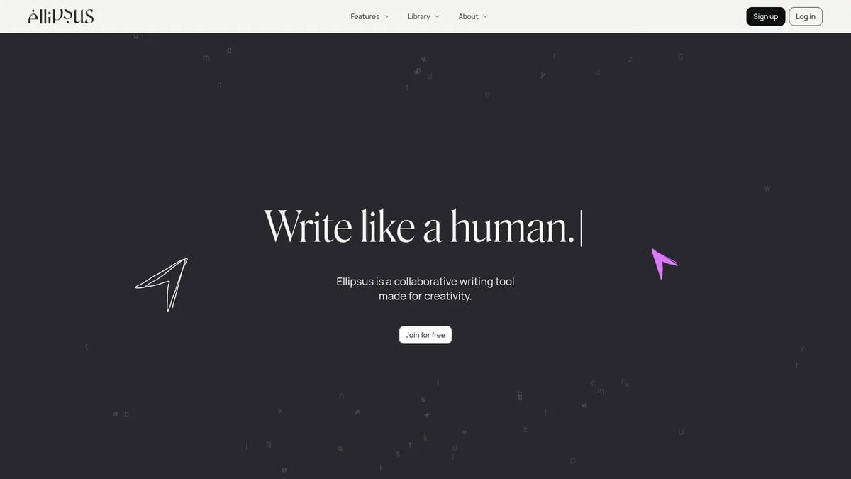 Entdecke 10 der 50 besten Website-Design-Beispiele 2026 - Ellipsus