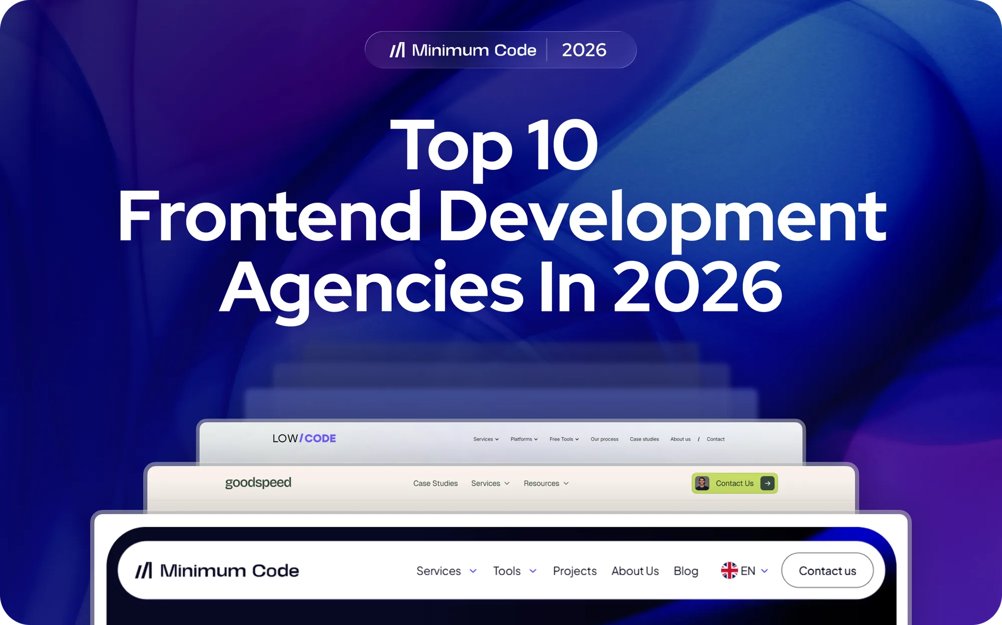 Top 10 Frontend Development Agencies in 2026
