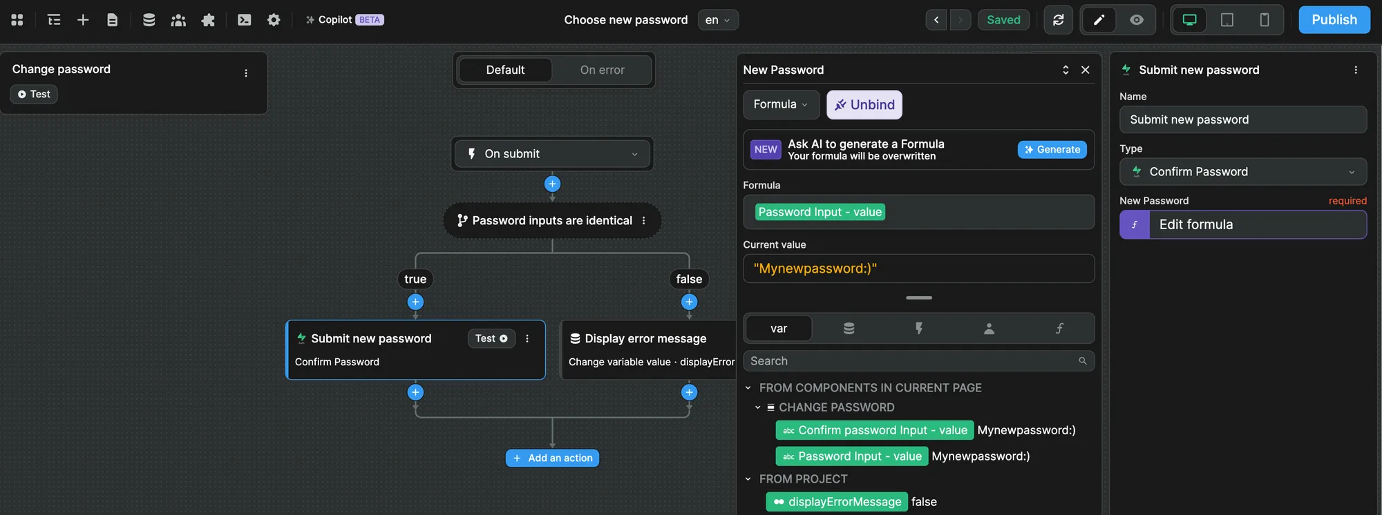 No-Code-Frontend-Builder für Supabase | WeWeb