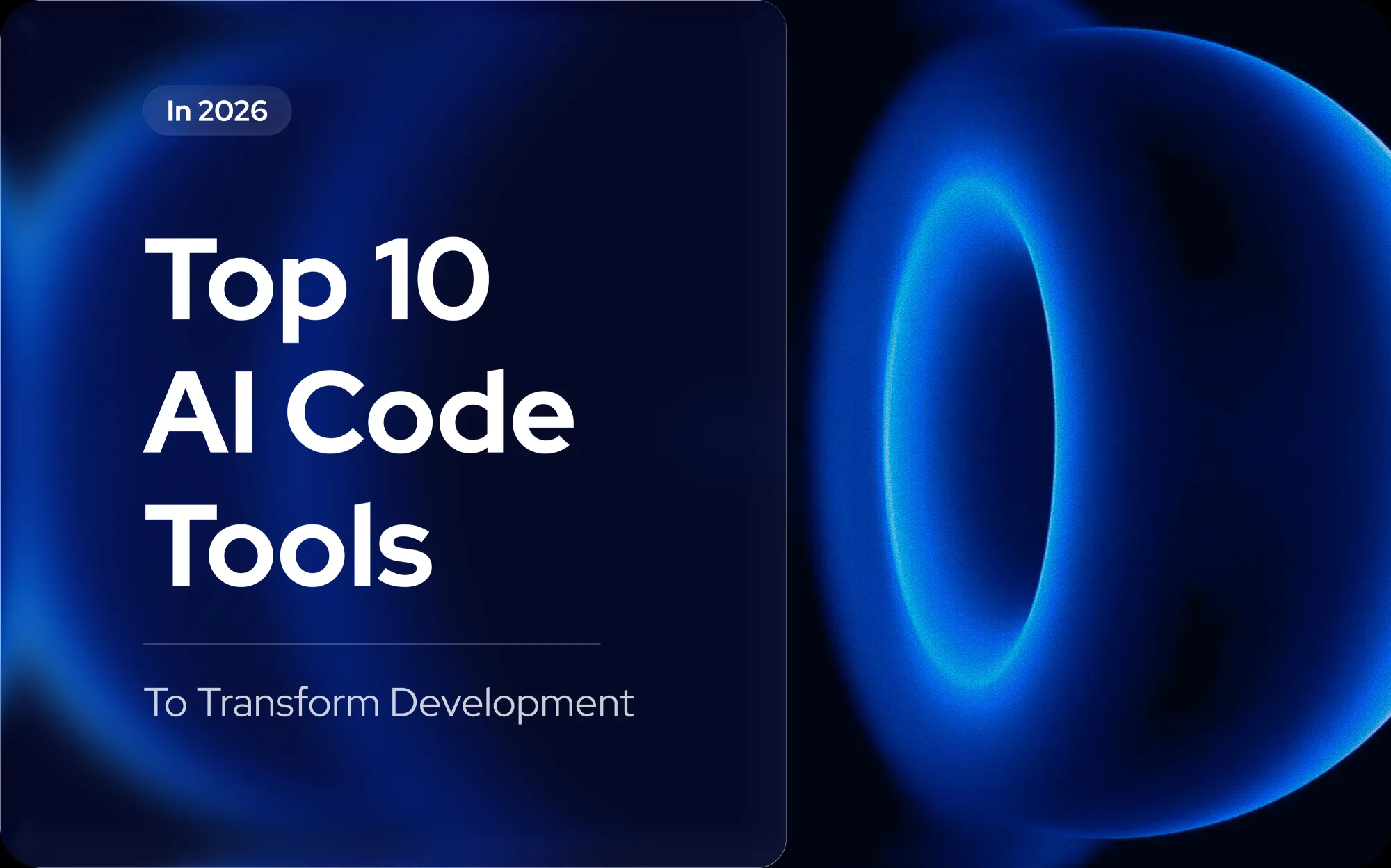 Top 10 AI Code Tools in 2026: GitHub Copilot, Bubble AI & More