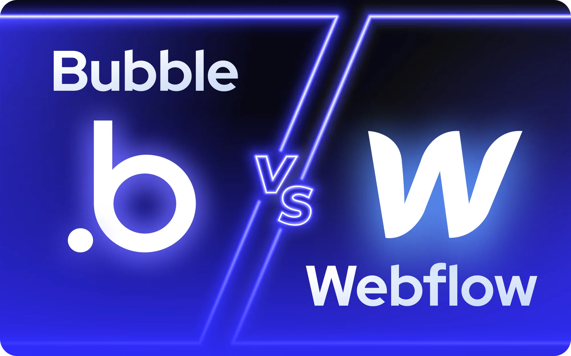 Webflow vs. Bubble – Welche No-Code-Plattform passt besser zu deinem Startup?