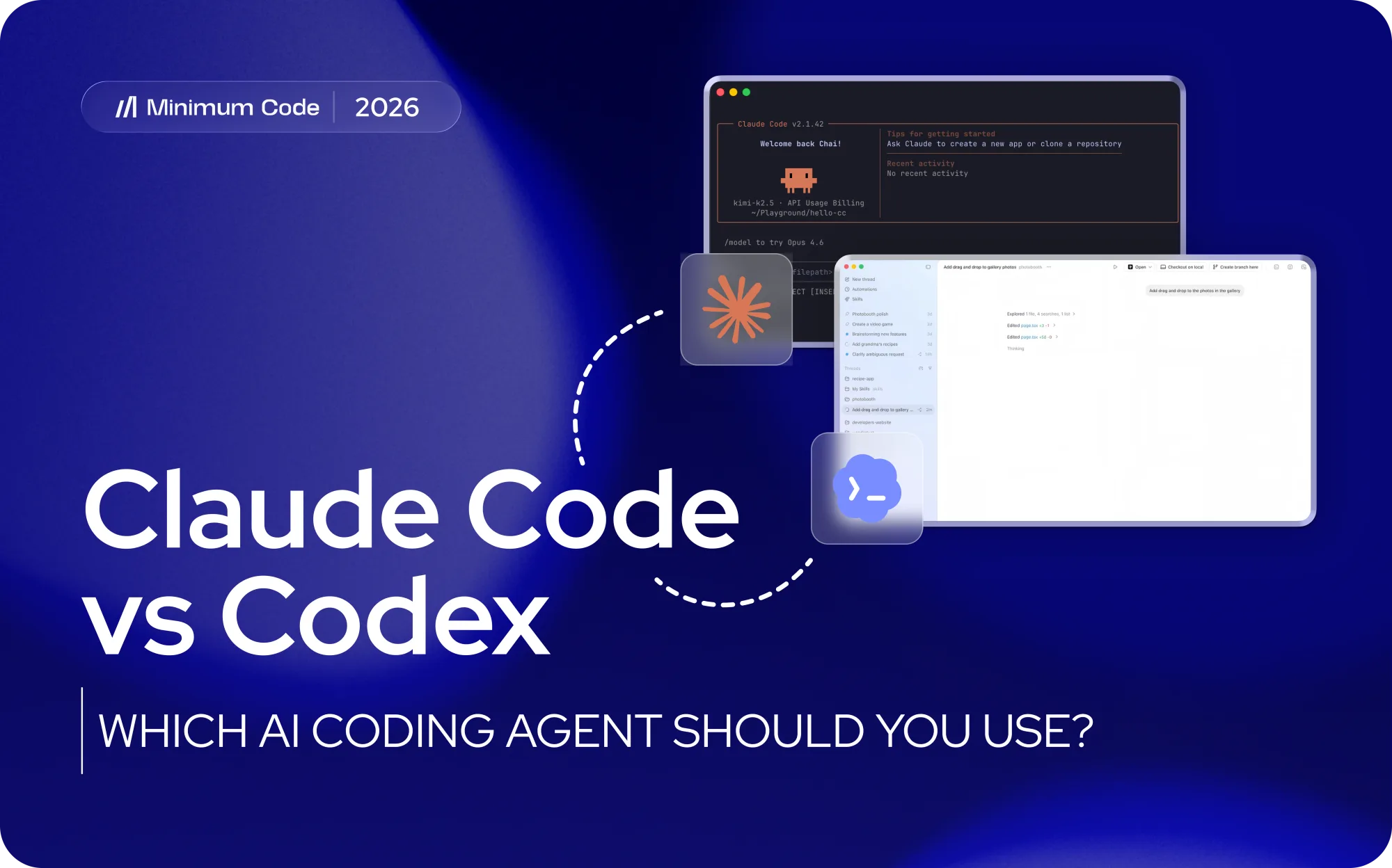 Codex vs Claude Code: welke AI-codeeragent moet je gebruiken?