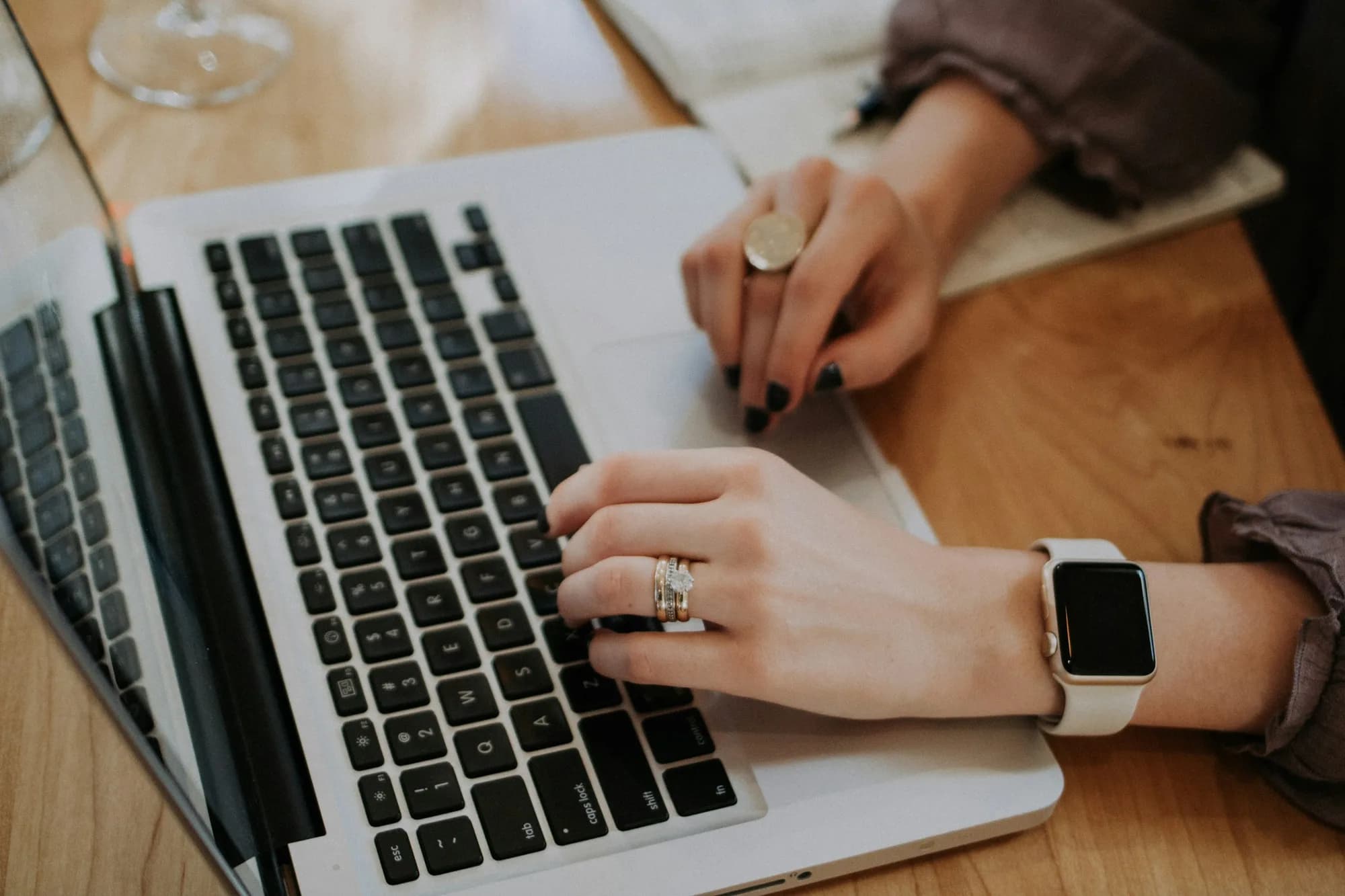 Person Using Laptop - Develop MVP