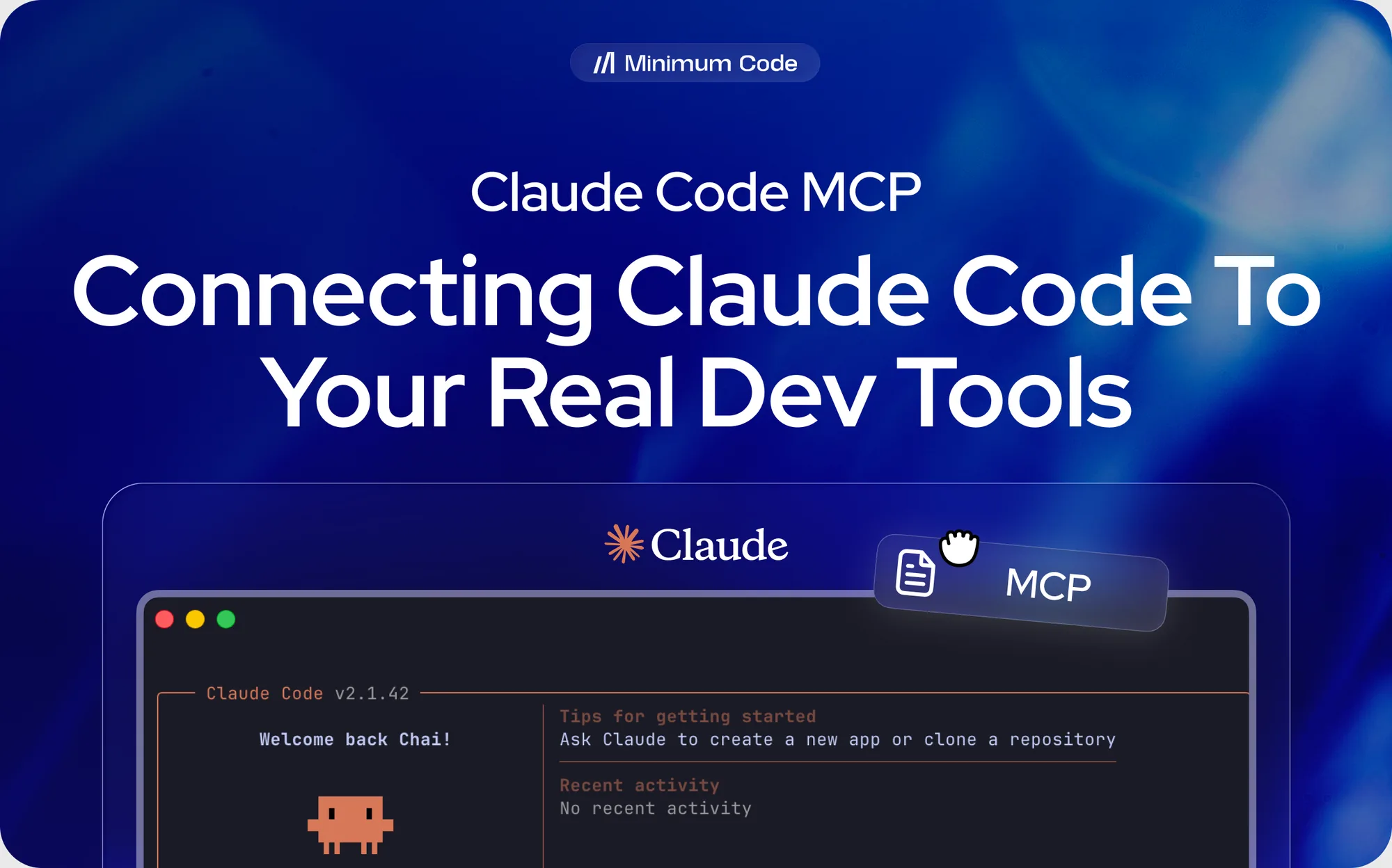 Claude Code MCP: So verbindest du Claude Code mit deinen echten Entwicklungstools