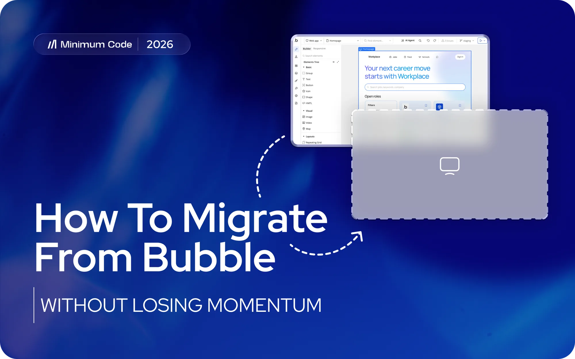 Von Bubble migrieren, ohne an Tempo zu verlieren