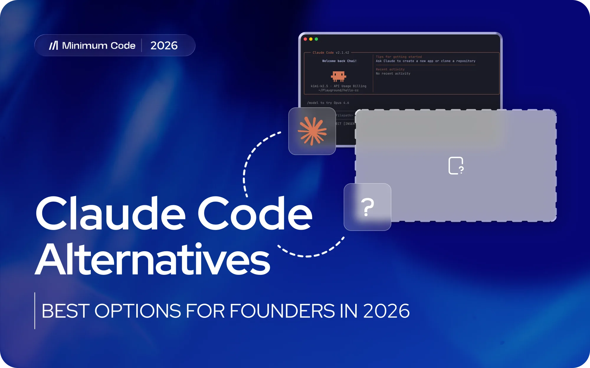 Claude Code-Alternativen: die besten Optionen für Gründer 2026