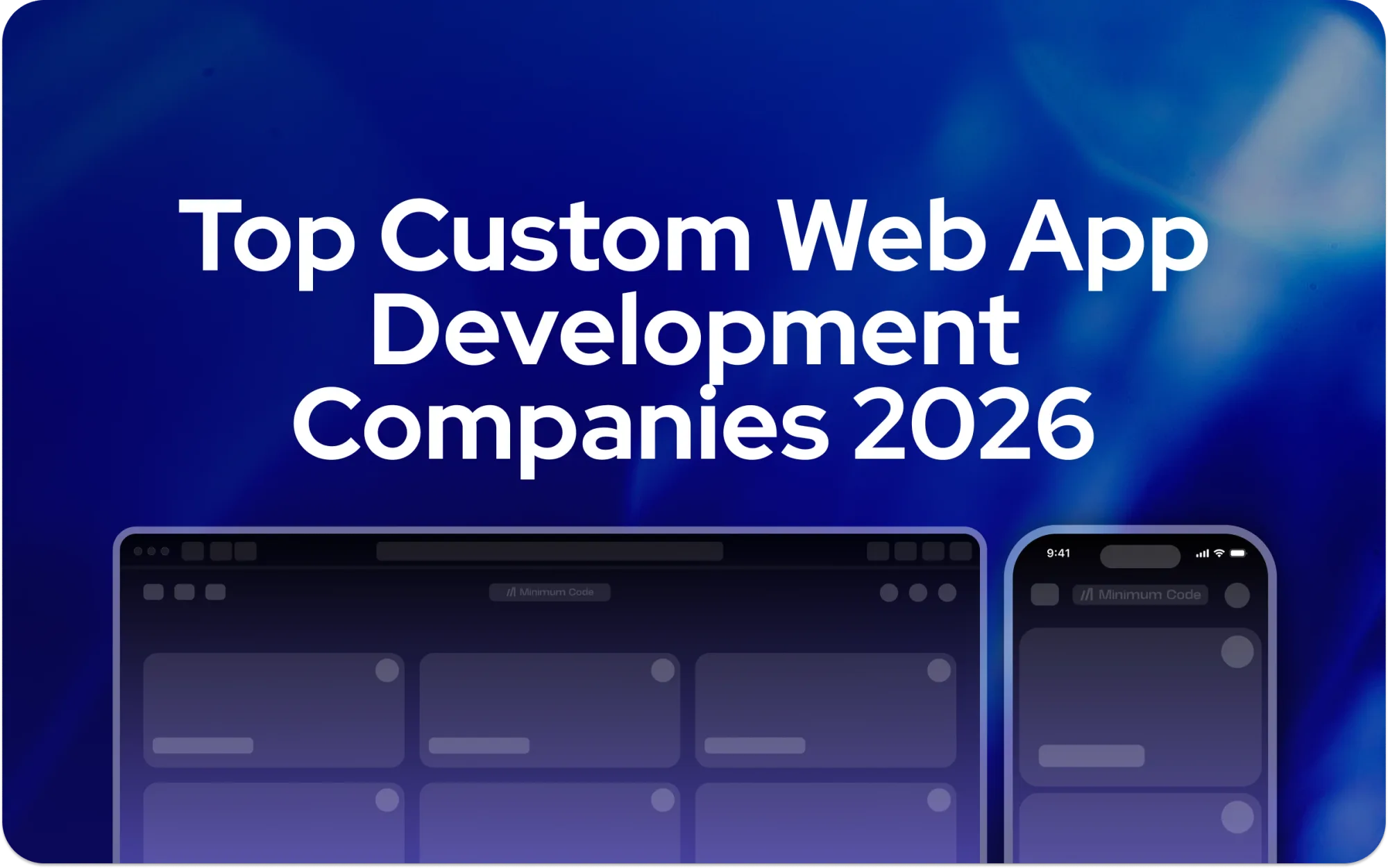 Top 10 Unternehmen für Web-App-Entwicklung (2026)