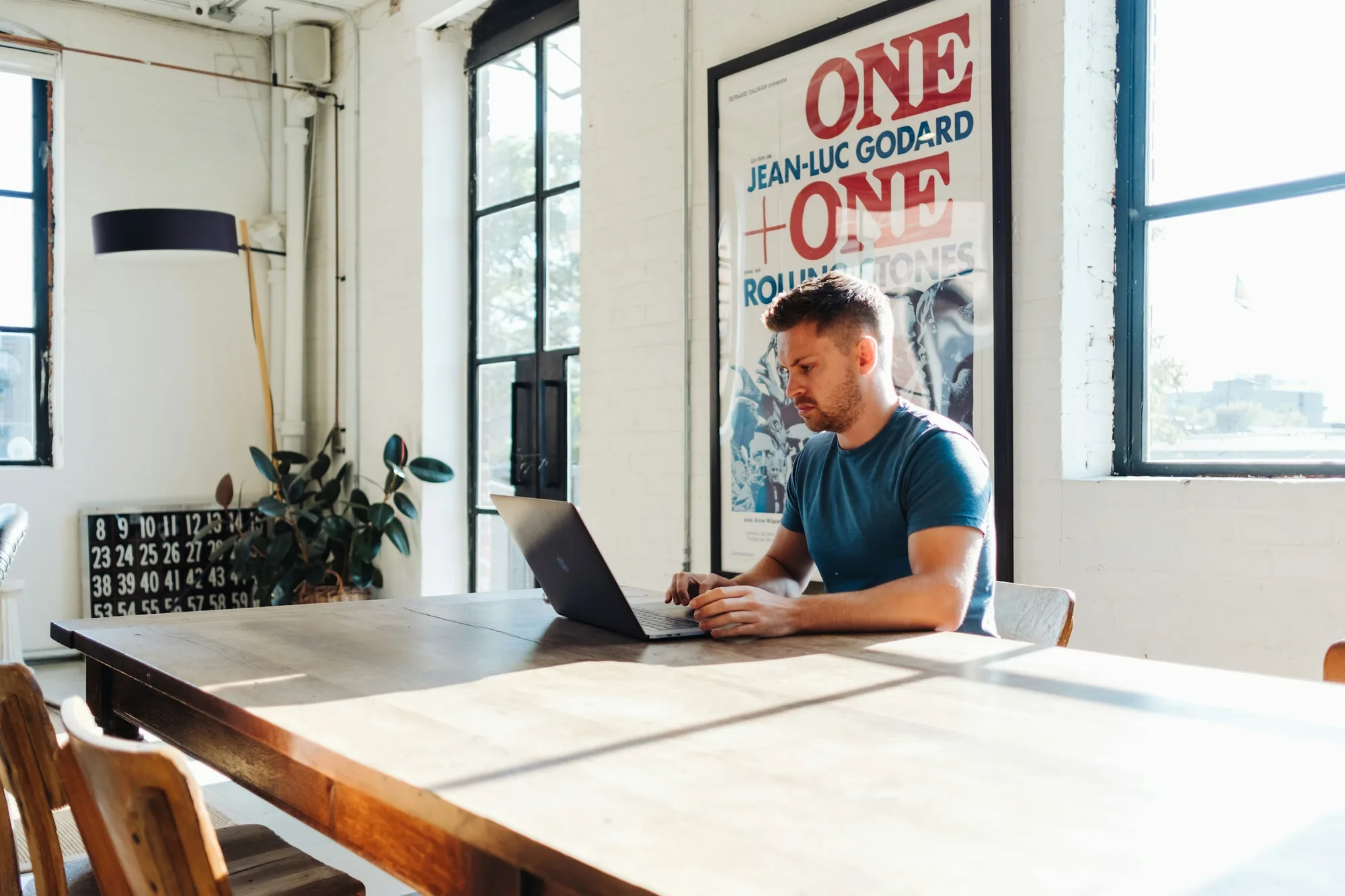 man on a laptop - MVP Development Team