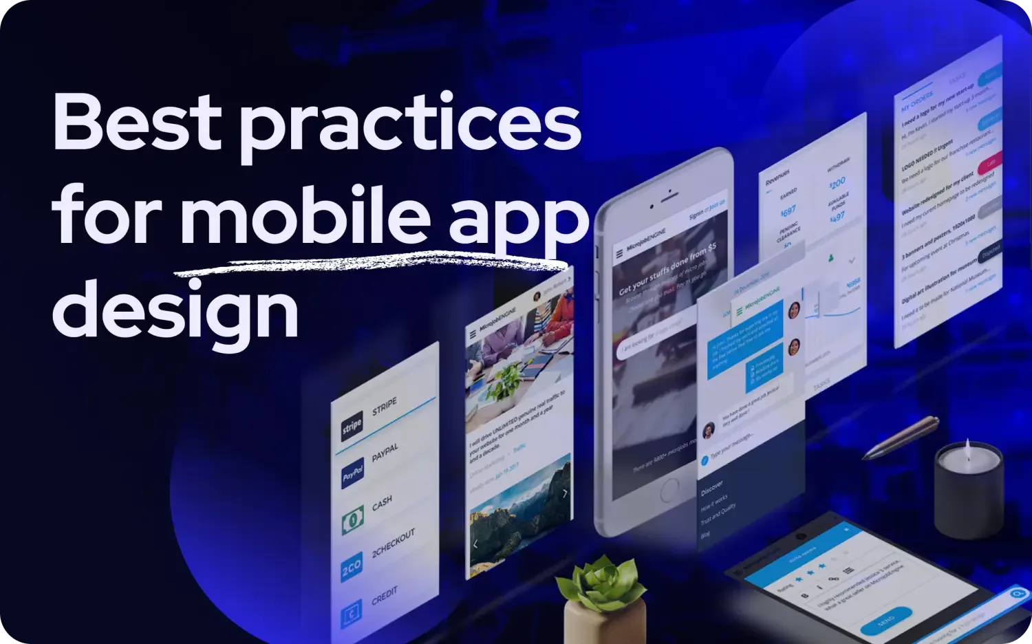 25 Best Practices für mobiles App-Design, die deine User Experience verändern
