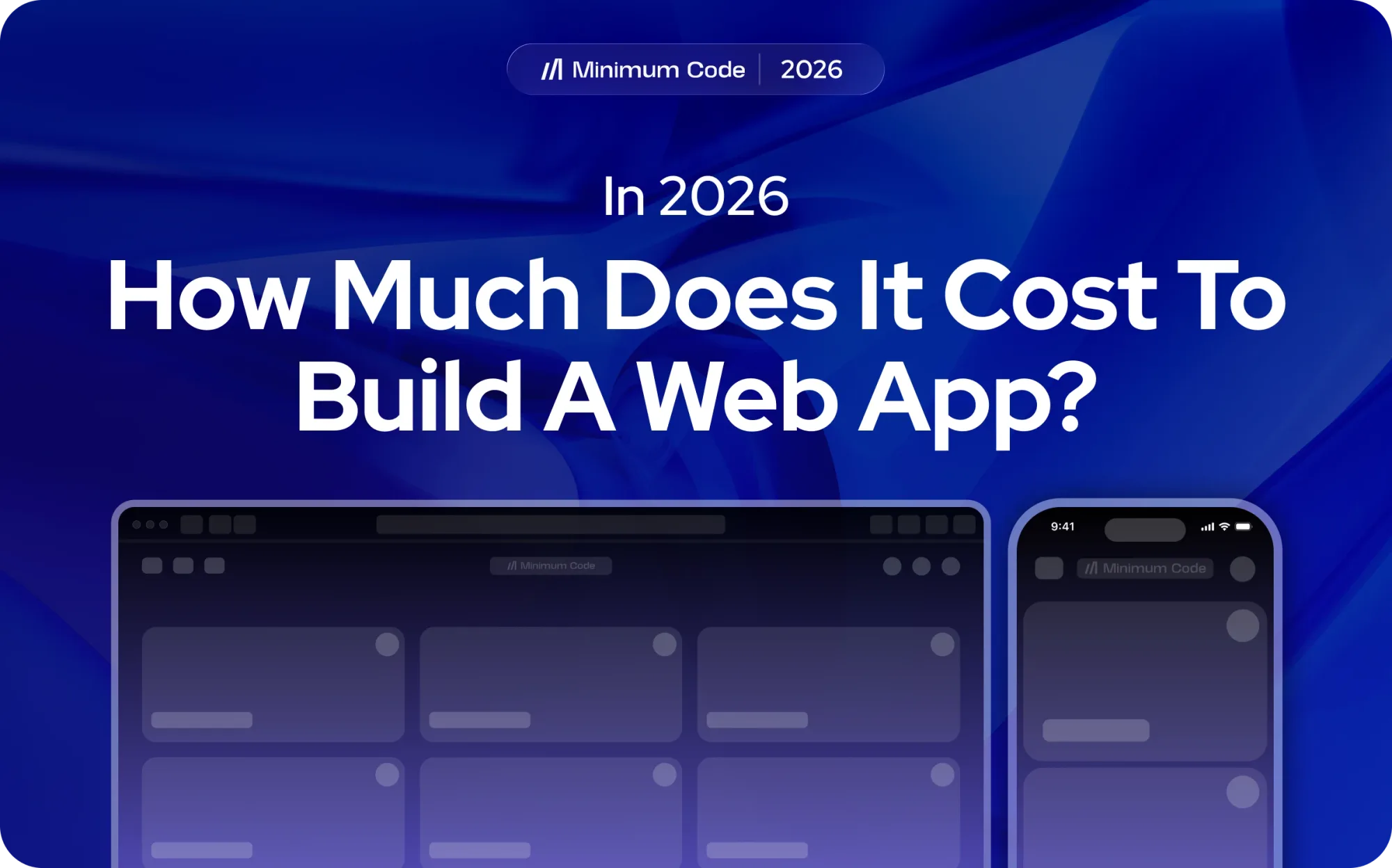 Wie viel kostet die Entwicklung einer Web-App in 2026?