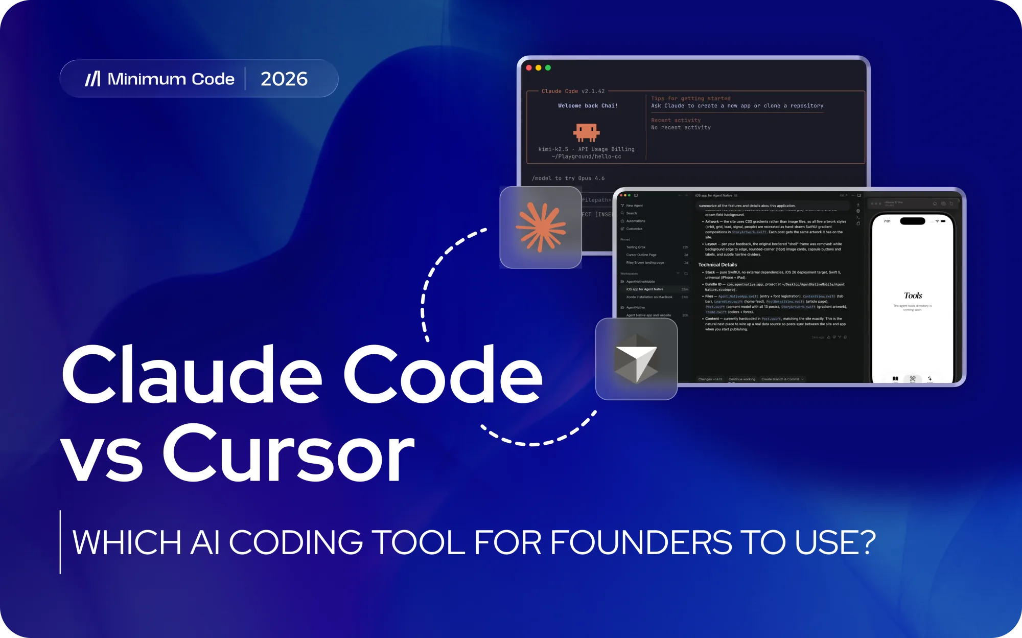 Claude Code vs. Cursor: Welches KI-Coding-Tool sollten Gründer nutzen?