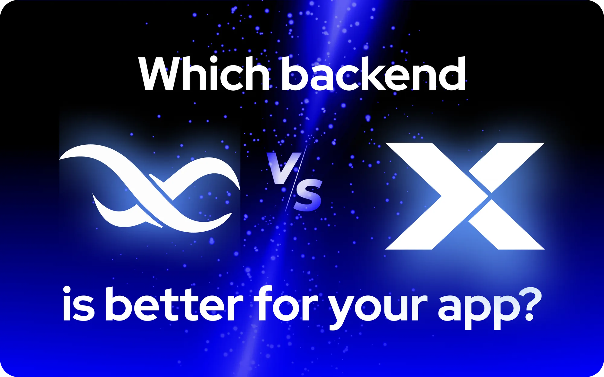 Backendless vs Xano: Welches Backend ist besser für deine App?