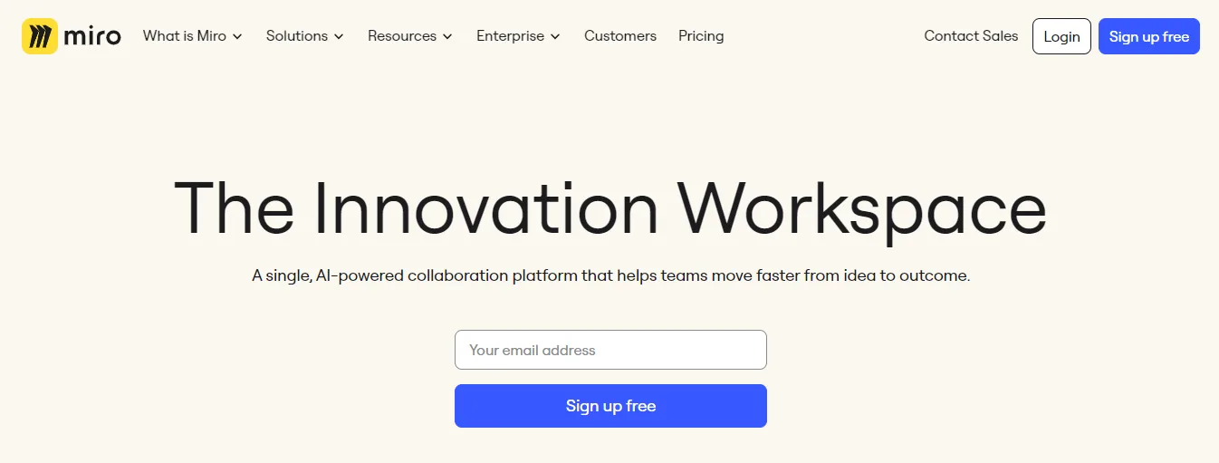 miro - MVP Tools