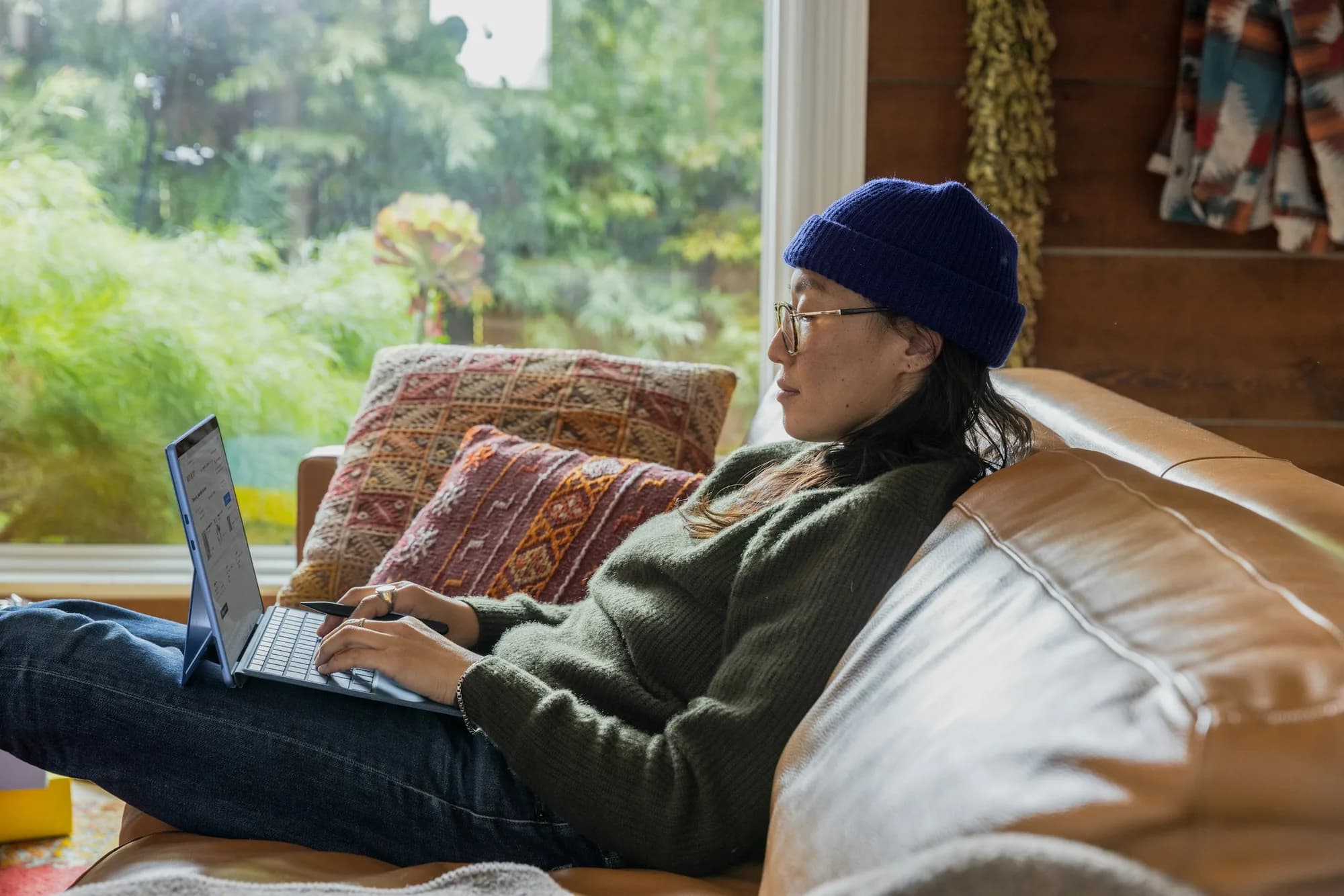 Person bei der Arbeit – MVP entwickeln