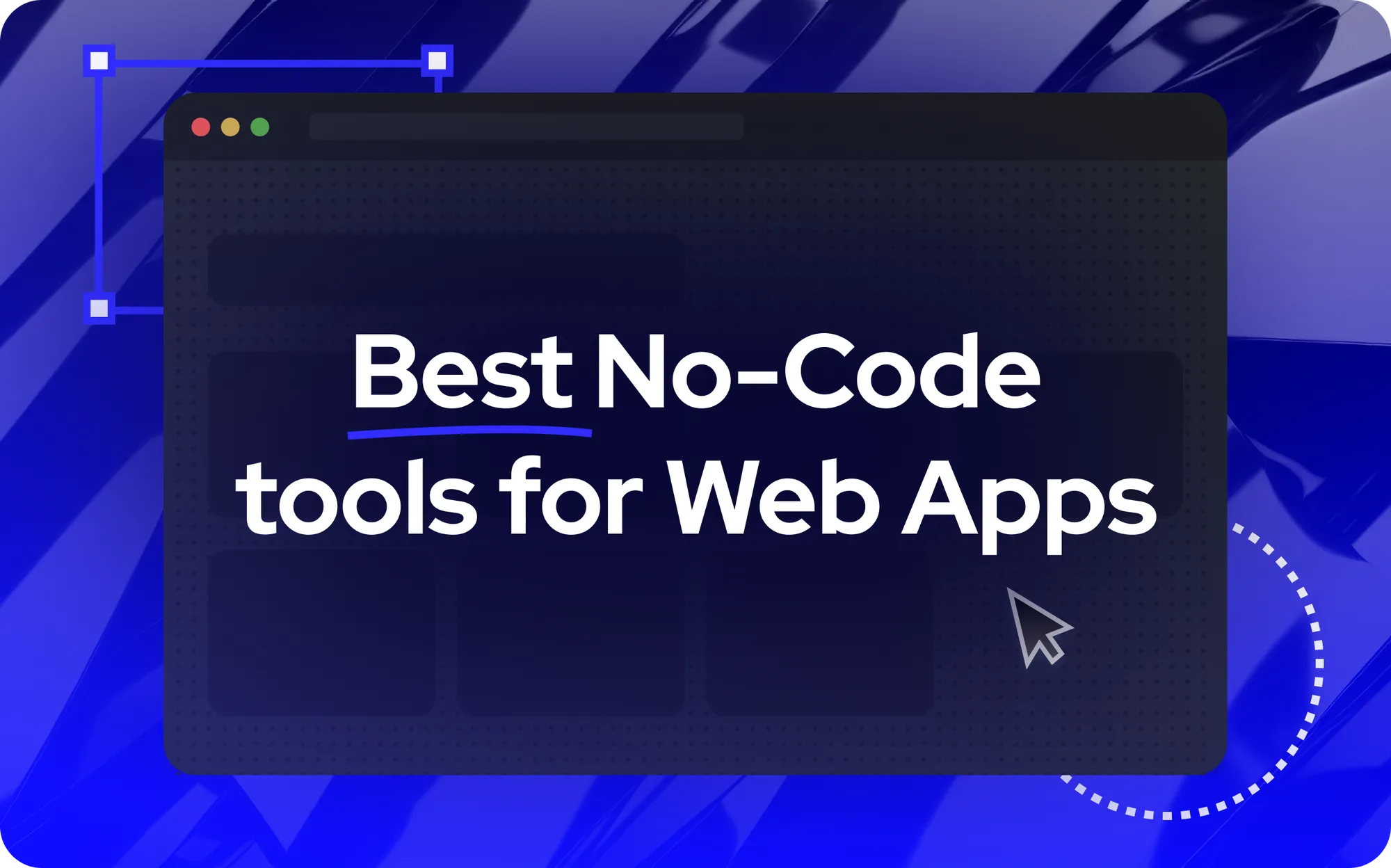 Die 5 besten No-Code-Tools für Web-Apps 2026 (Bubble, WeWeb und mehr)