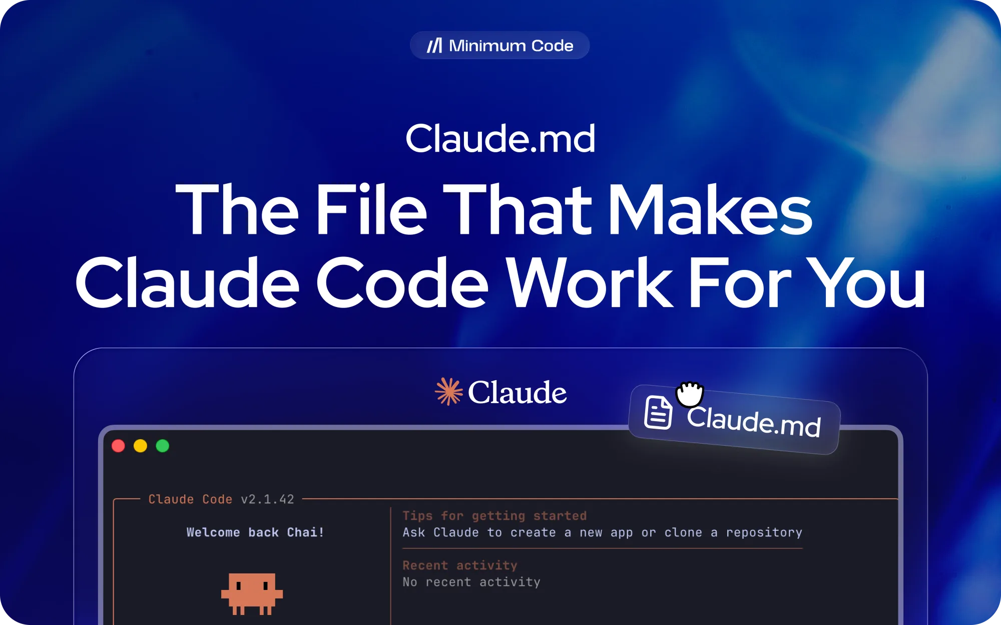 Claude.md: die Datei, die Claude Code für dich arbeiten lässt