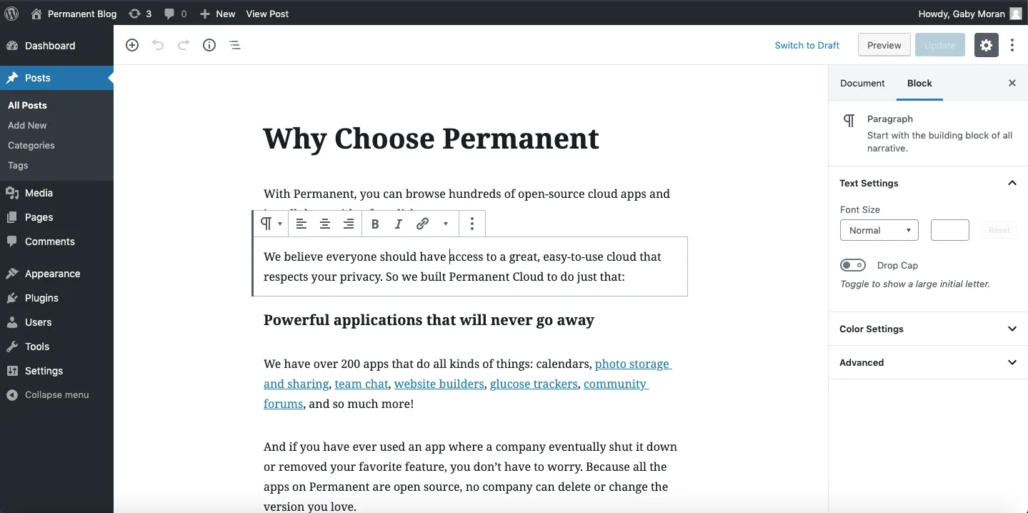 WordPress – Wikipedia