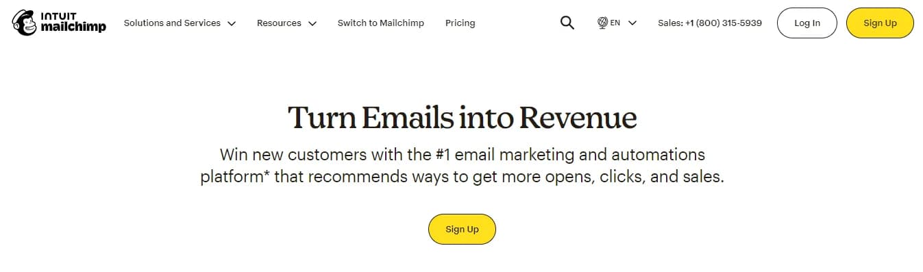 mail chimp - MVP Tools