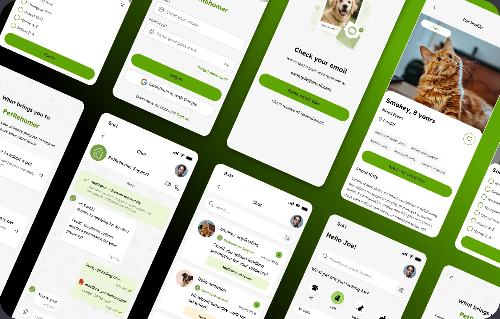 PetRehomer — Titelbild des Projekts