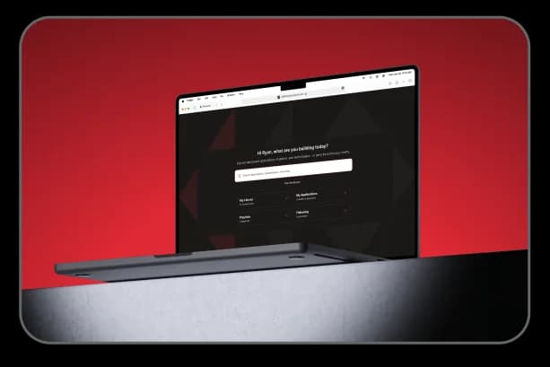 Additive Companion — search on a laptop