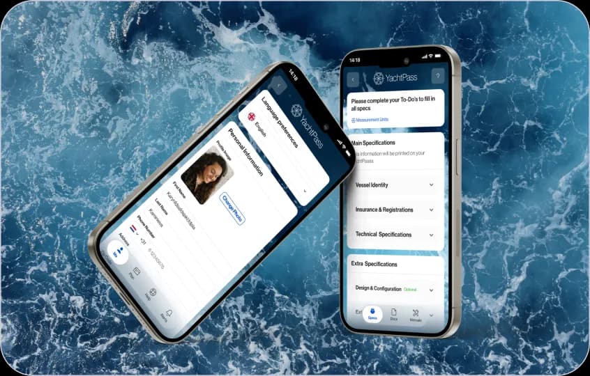 Yachtpass - Yacht Management Software — project image 2