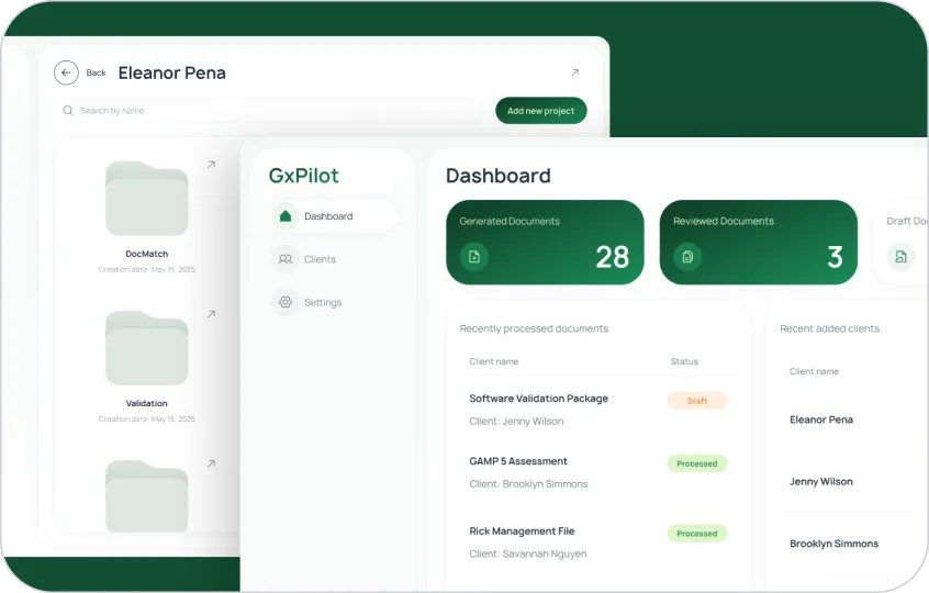 GxPilot (GXP Document Management) — project image 1