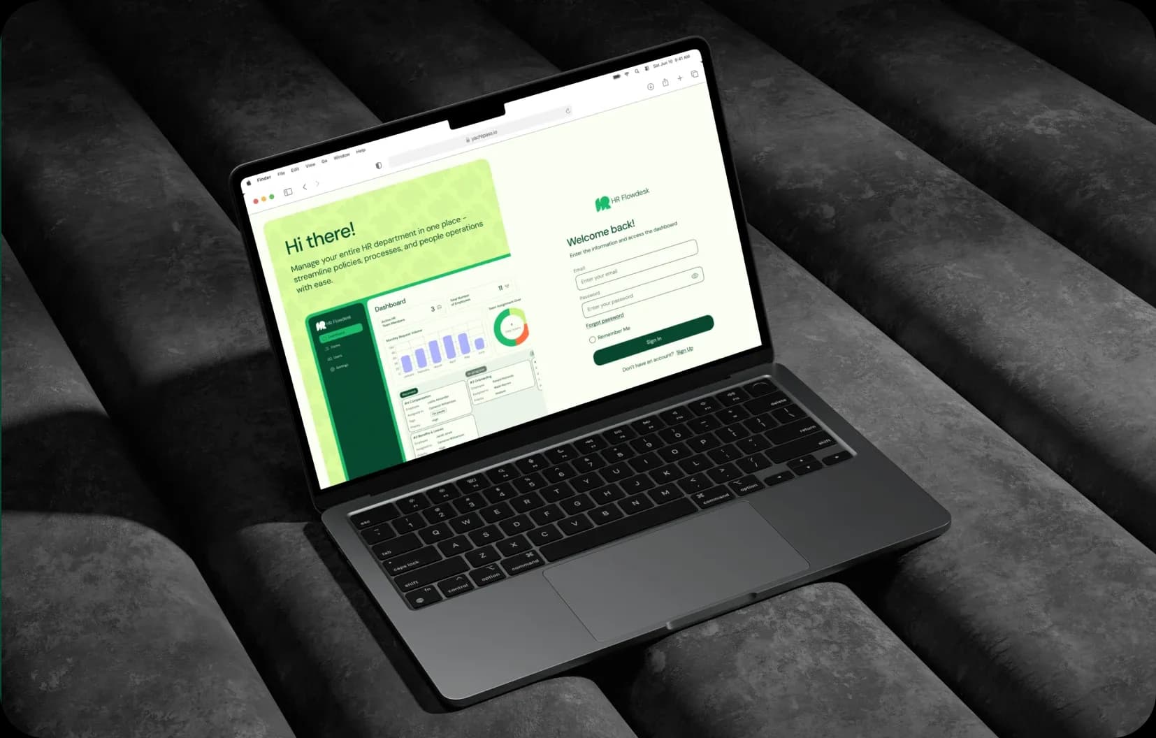 HR Flowdesk — projectafbeelding 2