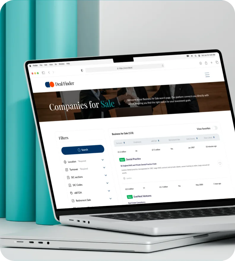 Business Buyers UK — omslagafbeelding