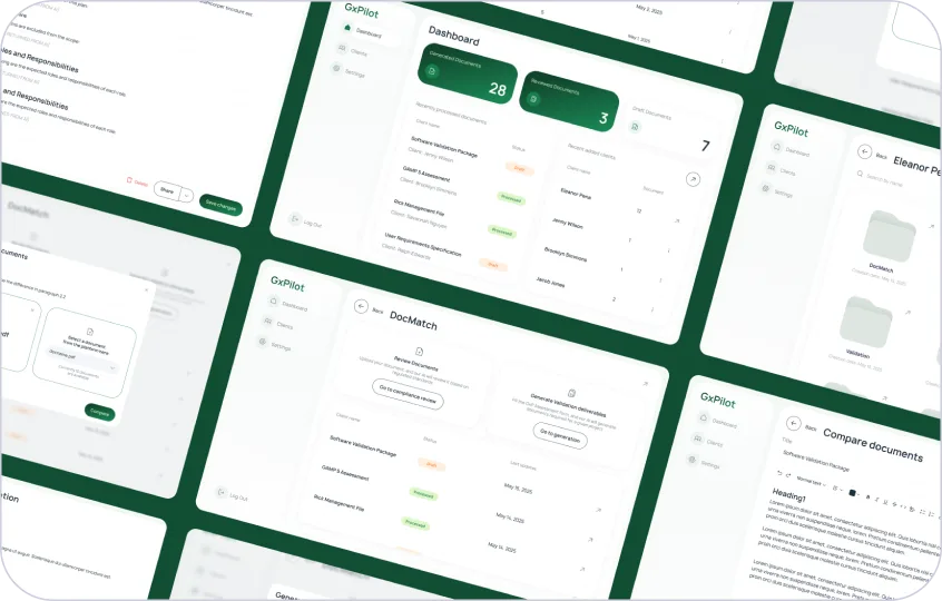 GxPilot (GXP Document Management) — project image 3
