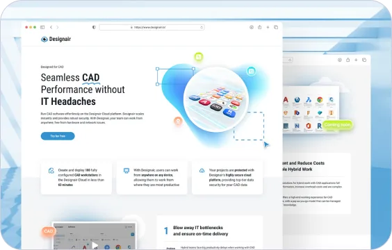 Designair — Cloud-CAD-software — projectafbeelding 1