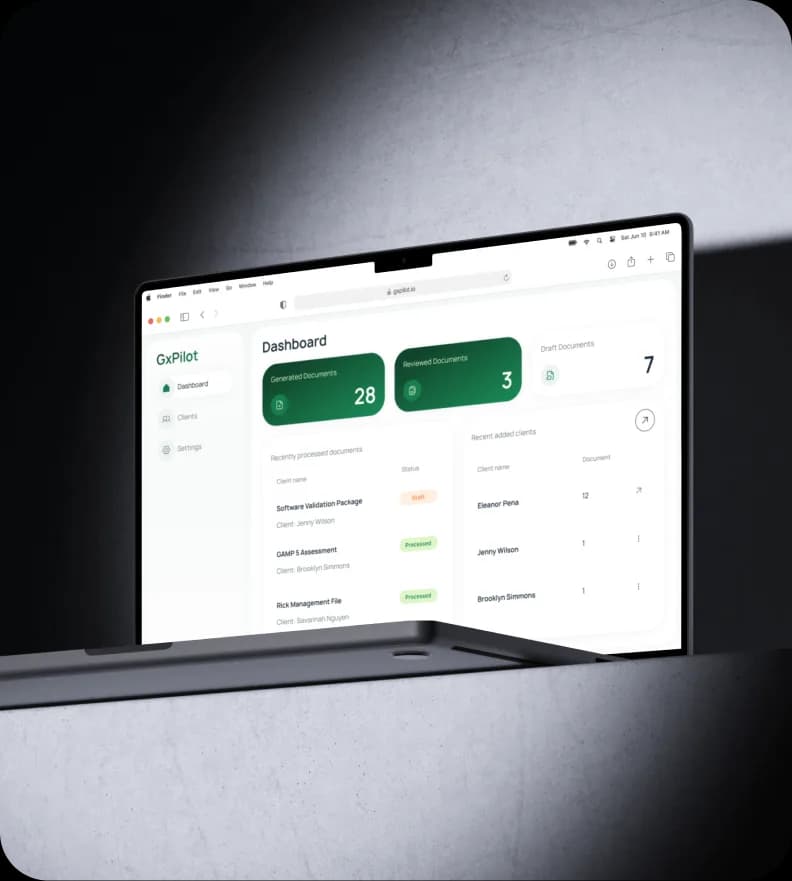 GxPilot — Titelbild