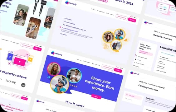 Expeerly (UGC-Videoplattform) — Projektbild 1
