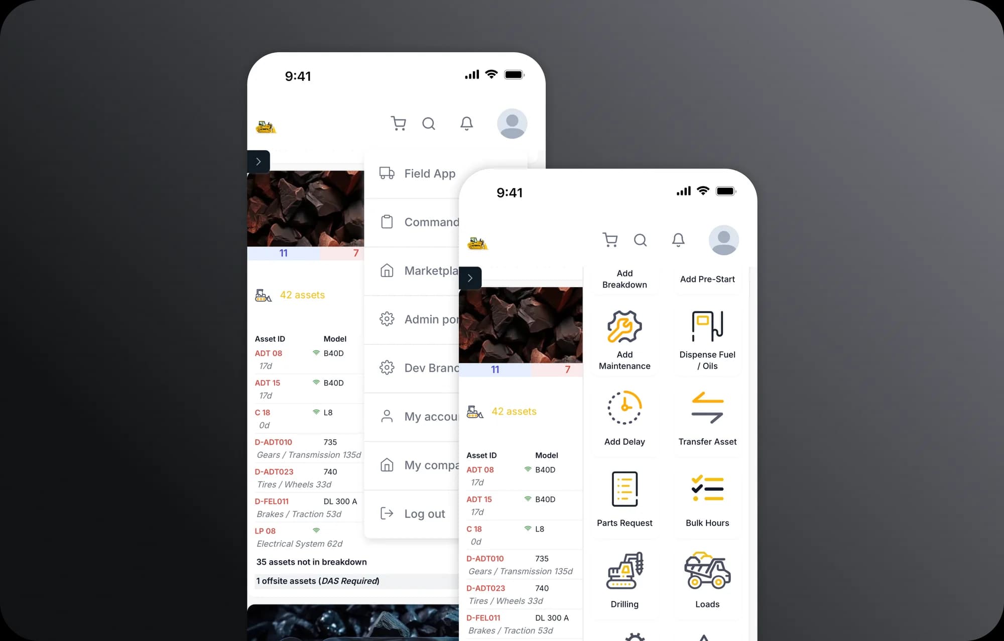 Diggy App — Anwendungsübersicht