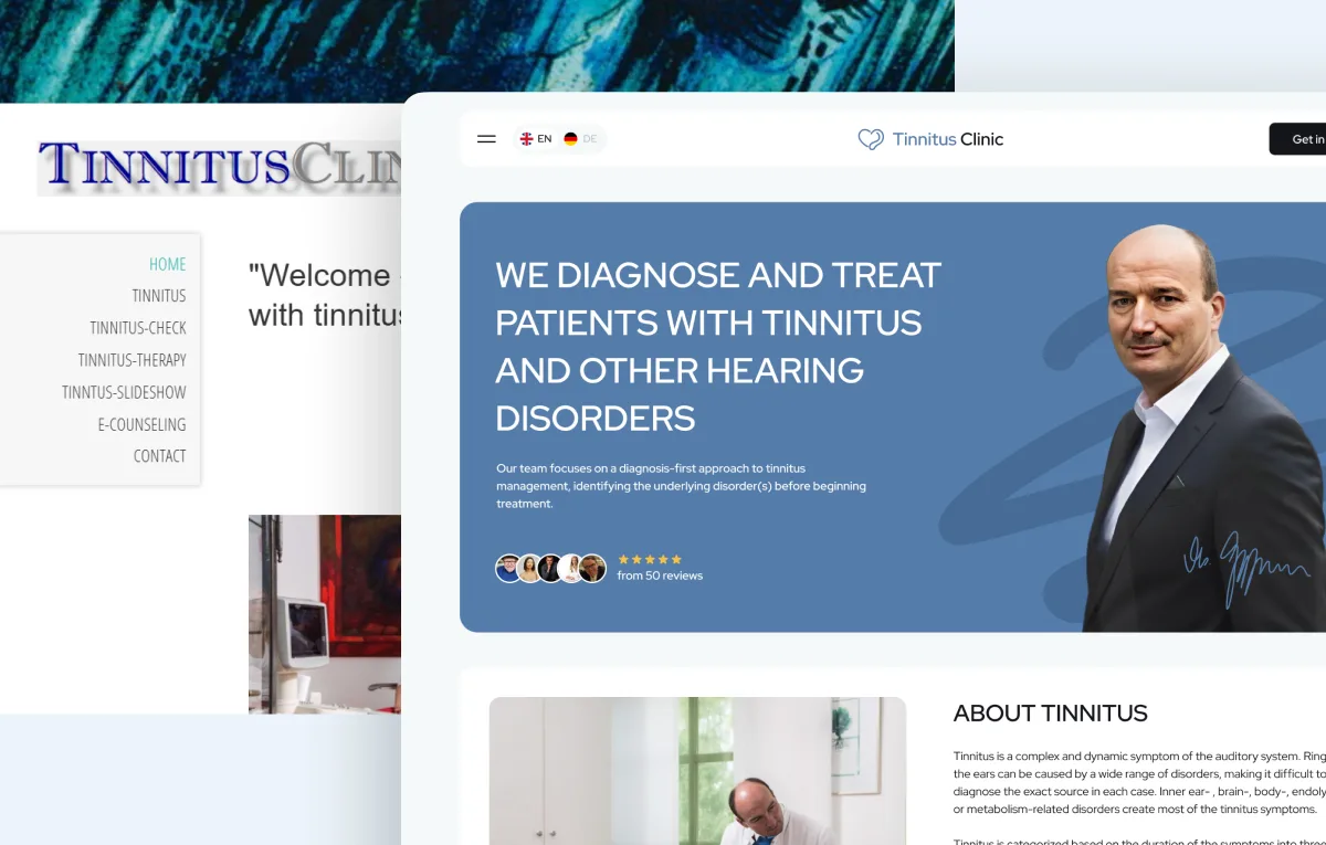 Tinnitus Clinic — project image 1