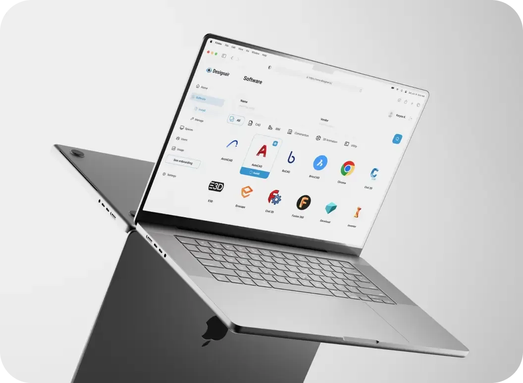 Designair — Cloud CAD Software — project cover