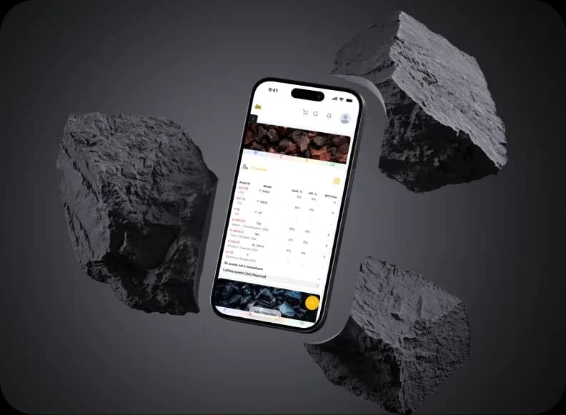 Diggy App — Titelbild