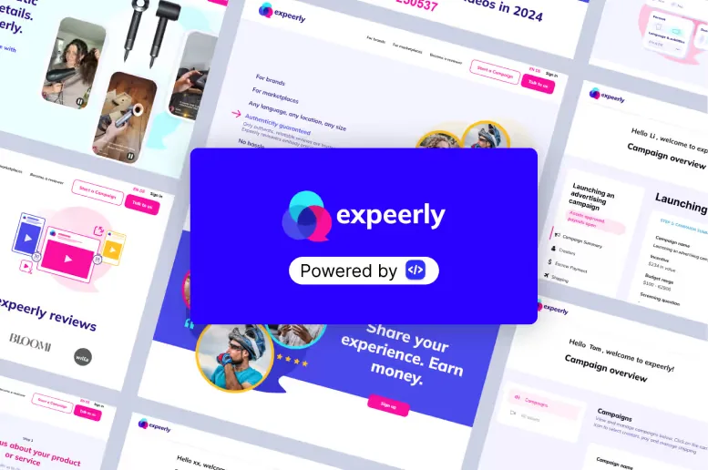 Expeerly (UGC-Videoplattform) — Anwendungsübersicht