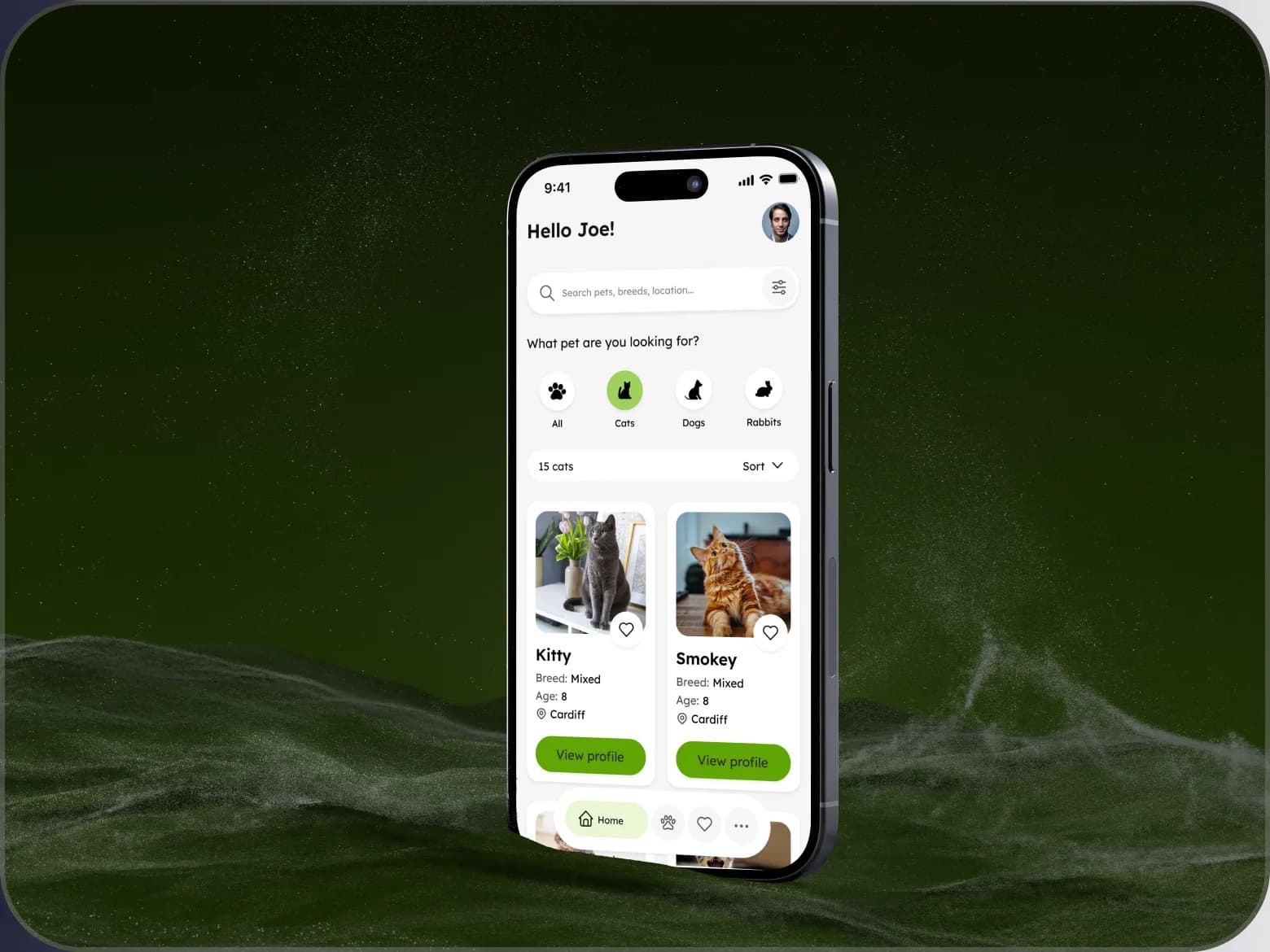 PetRehomer — Überblick über die Anwendung
