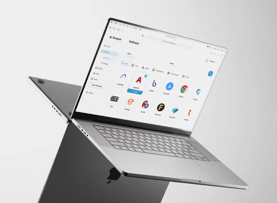 Designair — Cloud-CAD-Software — Titelbild