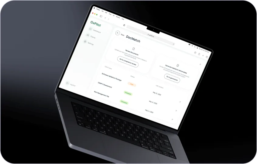 GxPilot (GXP Document Management) — project image 2