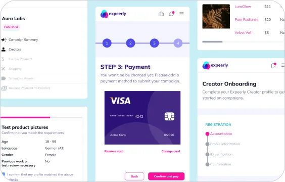 Expeerly (UGC-Videoplattform) — Projektbild 3