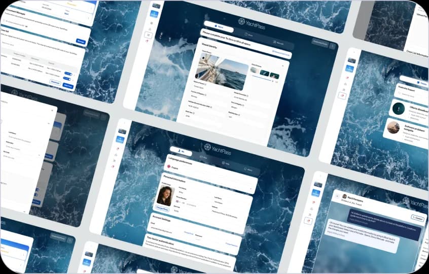 Yachtpass - Yachtverwaltungssoftware — Projektbild 1